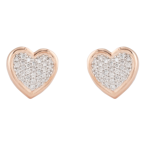 SIMPLE HEART BLING